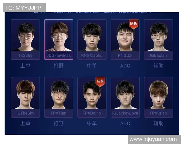 全明星赛分析：TES战术布局与团队协作的精彩表现